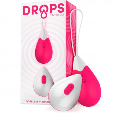 Huevo Vibrador Control Remoto USB Silicona Rosa