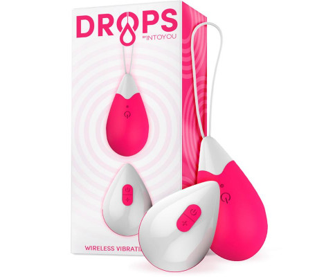 Huevo Vibrador Control Remoto USB Silicona Rosa
