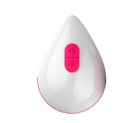 Huevo Vibrador Control Remoto USB Silicona Rosa