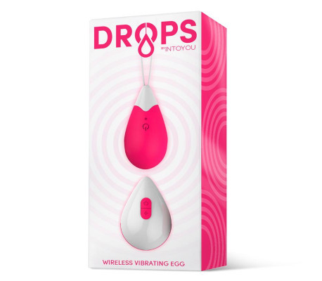 Huevo Vibrador Control Remoto USB Silicona Rosa