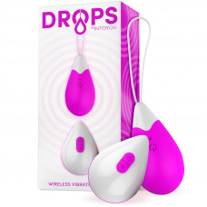 Huevo Vibrador Control Remoto USB Silicona Purpura