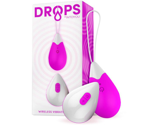 Huevo Vibrador Control Remoto USB Silicona Purpura
