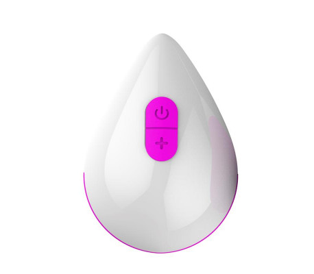 Huevo Vibrador Control Remoto USB Silicona Purpura