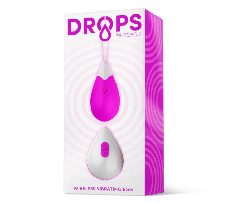 Huevo Vibrador Control Remoto USB Silicona Purpura