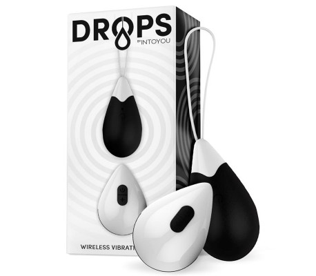 Huevo Vibrador Control Remoto USB Silicona Negro