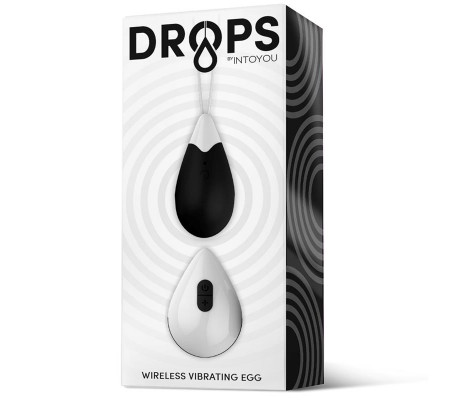 Huevo Vibrador Control Remoto USB Silicona Negro