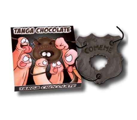 Tanga de Gominola Silueta F.B.I Menta-Chocolate