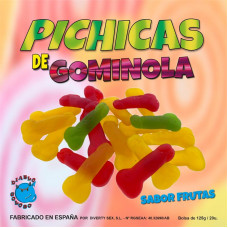 Caja Gominola Pito Sabor Frutas