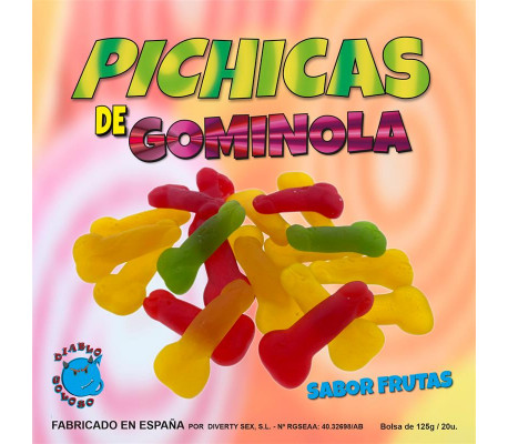 Caja Gominola Pito Sabor Frutas