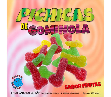 Caja Gominolas Pito Sabor Frutas