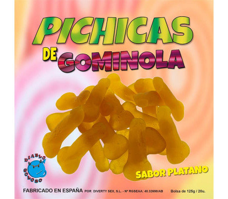 Caja Gominola Pito Sabor Plátano