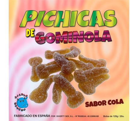 Caja Gominolas Pito Sabor Cola