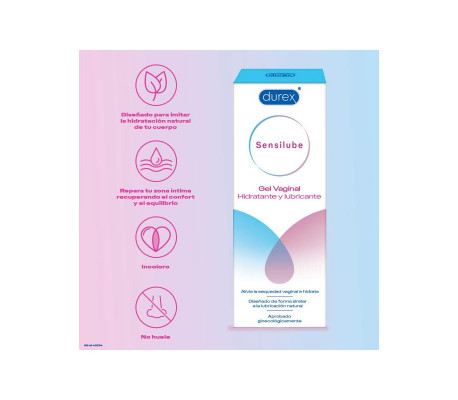 Lubricante Vaginal Hidratante Sensilube 40 ml