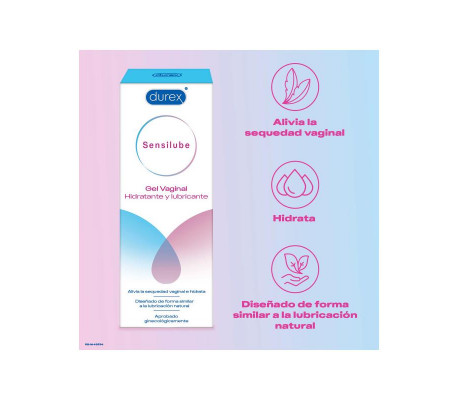 Lubricante Vaginal Hidratante Sensilube 40 ml