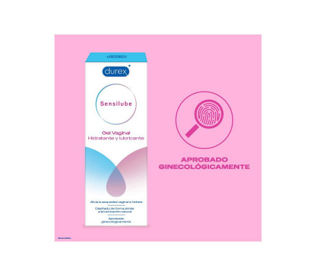 Lubricante Vaginal Hidratante Sensilube 40 ml