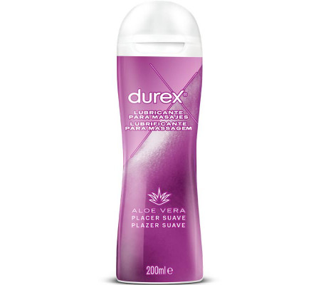 Gel de Masaje Aloe Vera 2 en 1 200 ml