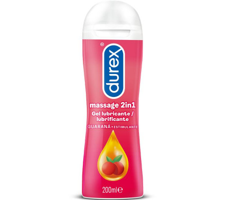 Gel de Masaje Guarana 200 ml