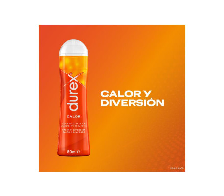 Lubricante Durex Play Calor 50 ml