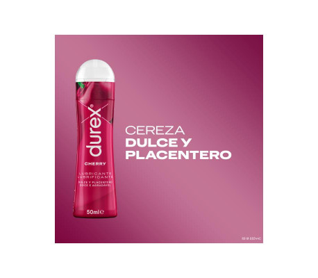 Lubricante Durex Play Cherry 50 ml