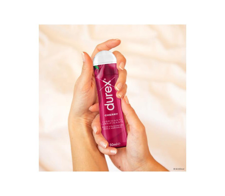 Lubricante Durex Play Cherry 50 ml