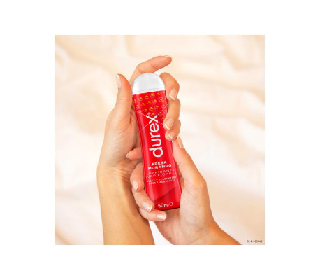 Lubricante Durex Play Fresa 50 ml