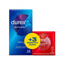 Pack Natural 12 ud y Sensitivo Suave 3 ud
