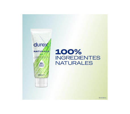 Gel Lubricante Naturals 100 ml