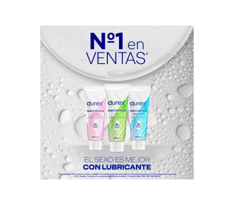 Gel Lubricante Naturals 100 ml