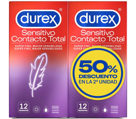 Duplo Sensitivo Contacto Total 12ud