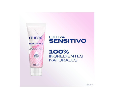 Lubricante Natural Extra Sensitivo 100 ml