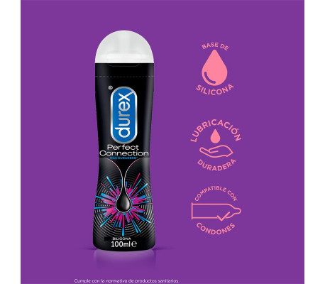 Lubricante Silicona Perfect Connection 100 ml