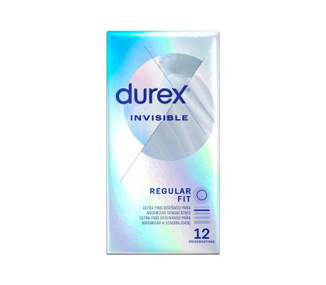 Durex Preservativos Invisible 12 ud