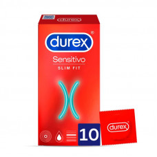 Preservativos Sensitivo Slim Fit 10 Unidades