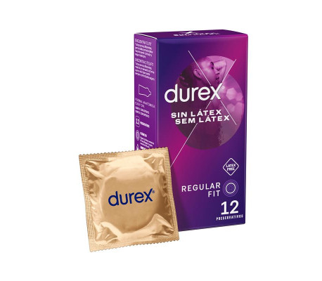 Durex Preservativos Sin Látex 12 ud