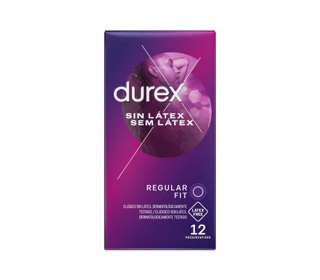 Durex Preservativos Sin Látex 12 ud
