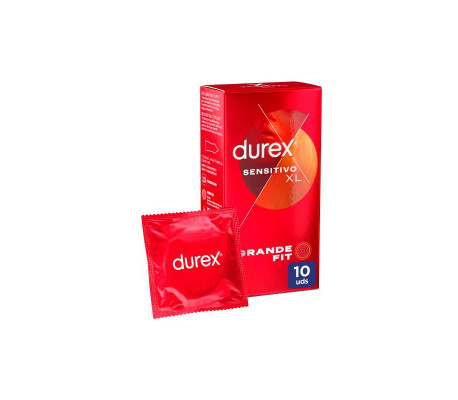 Preservativos Sentitivo XL 10 Unidades