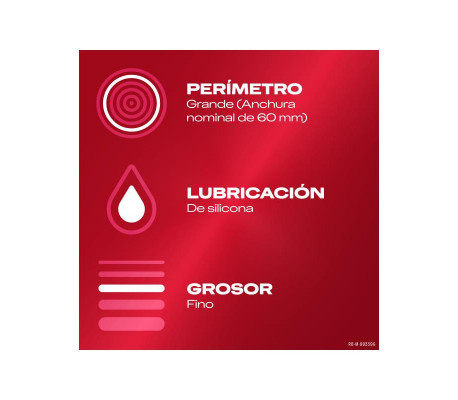 Preservativos Sentitivo XL 10 Unidades