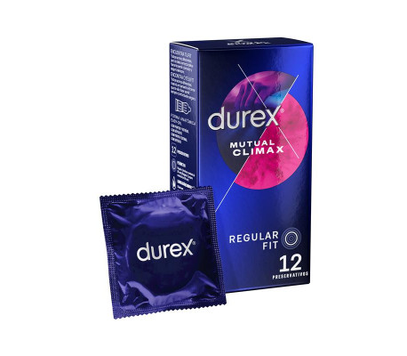 Durex Mutual Clímax 12 ud