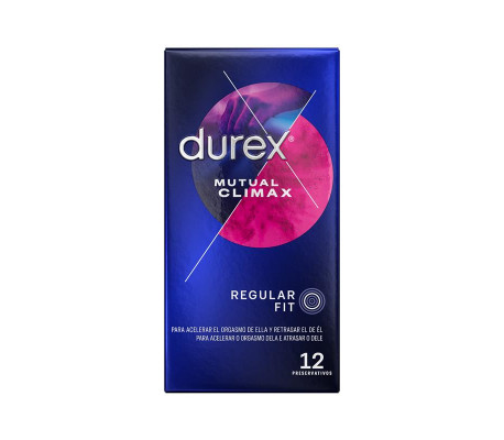 Durex Mutual Clímax 12 ud