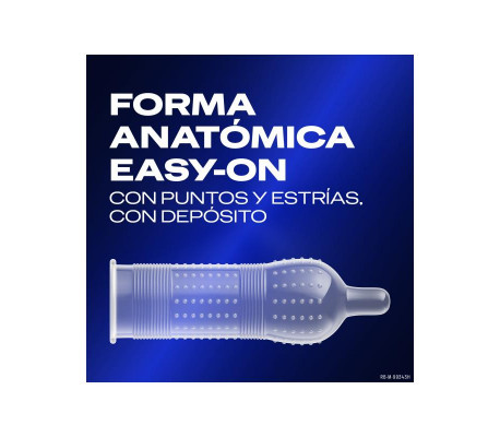 Durex Mutual Clímax 12 ud