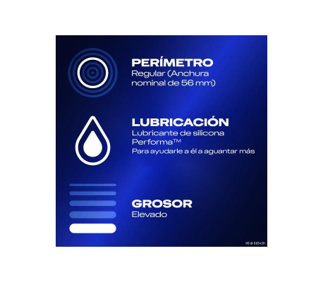 Durex Mutual Clímax 12 ud