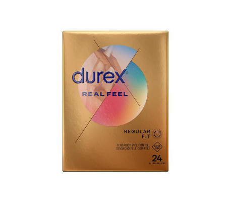 Preservativos Real Feel 24ud