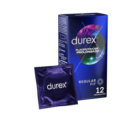Preservativos Placer Prolongado 12ud