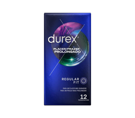 Preservativos Placer Prolongado 12ud