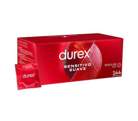 Durex Sensitivo Suave 144 ud