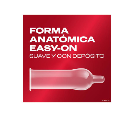 Durex Sensitivo Suave 144 ud