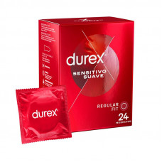 Preservativos Sensitivo Suave 24 ud