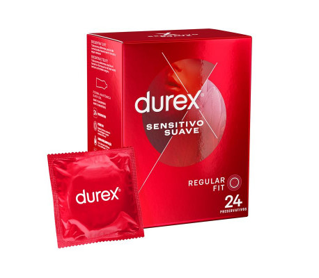 Preservativos Sensitivo Suave 24 ud