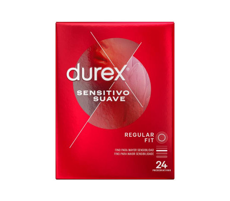 Preservativos Sensitivo Suave 24 ud