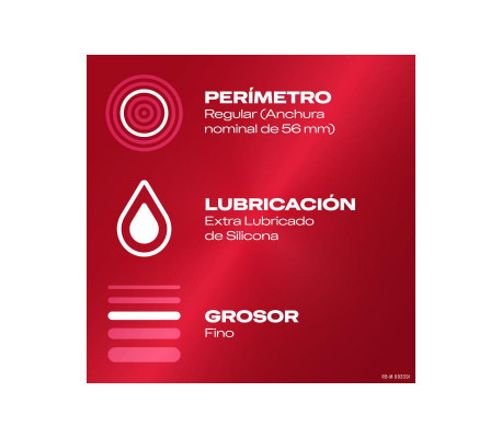 Preservativos Sensitivo Suave 24 ud